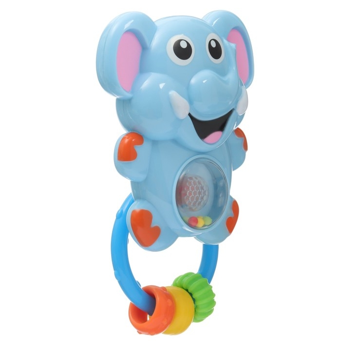 Музыкальная погремушка &laquo;Слоник&raquo;, светится, Крошка Я