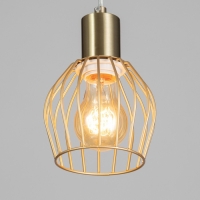 Светильник подвесной "Лофт" 1х25Вт Е27 Бронза 12х116х11