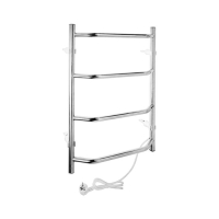 Полотенцесушитель электрический ТЕРА "Виктория", 400х600 мм, правый Полотенцесушитель электрический ТЕРА "Виктория", 400х600 мм, правый