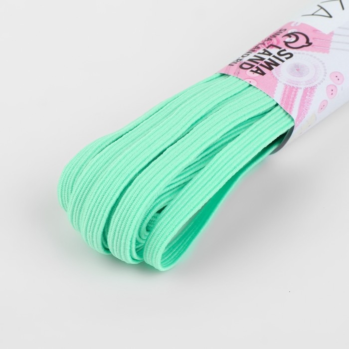 Резинки бельевые, 5 мм, 8 &plusmn; 0,5 м, 4 шт, цвет МИКС