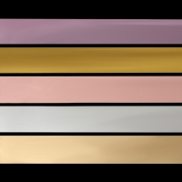 Набор фольги для ногтей &laquo;NUDE&raquo;, 4 &times; 40 см, 10 шт, в пластиковом органайзере