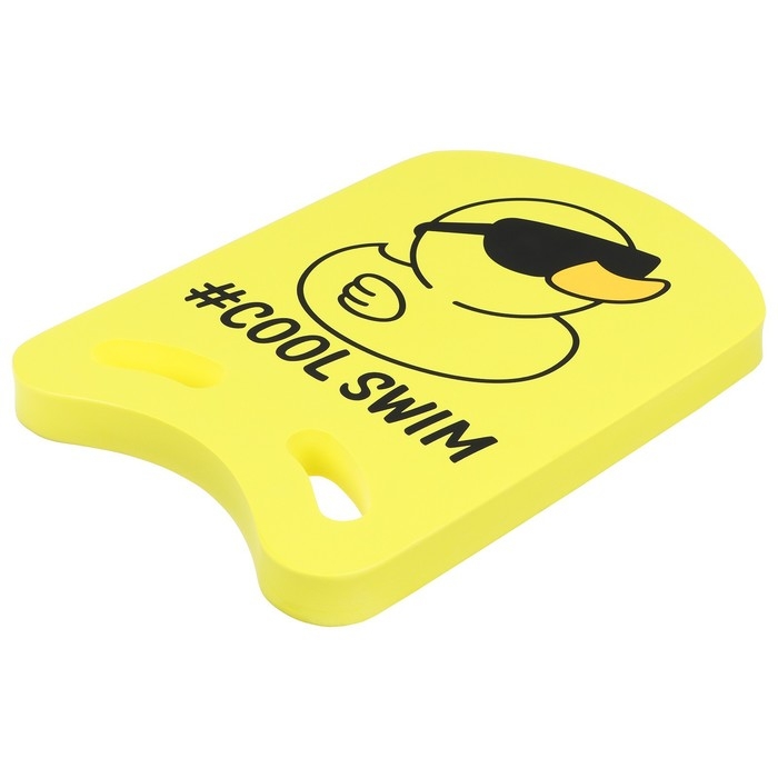 Доска для плавания &laquo;На волне&raquo; &laquo;Уточка&raquo;, 36,5х26х2,8 см
