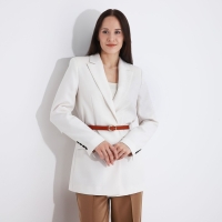 Ремень женский, ширина 2 см, винт, цвет рыжий