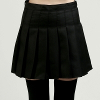 Карнавальный набор &laquo;Мрачная девчонка&raquo;, р. XXS: парик, юбка, чулки, воротник