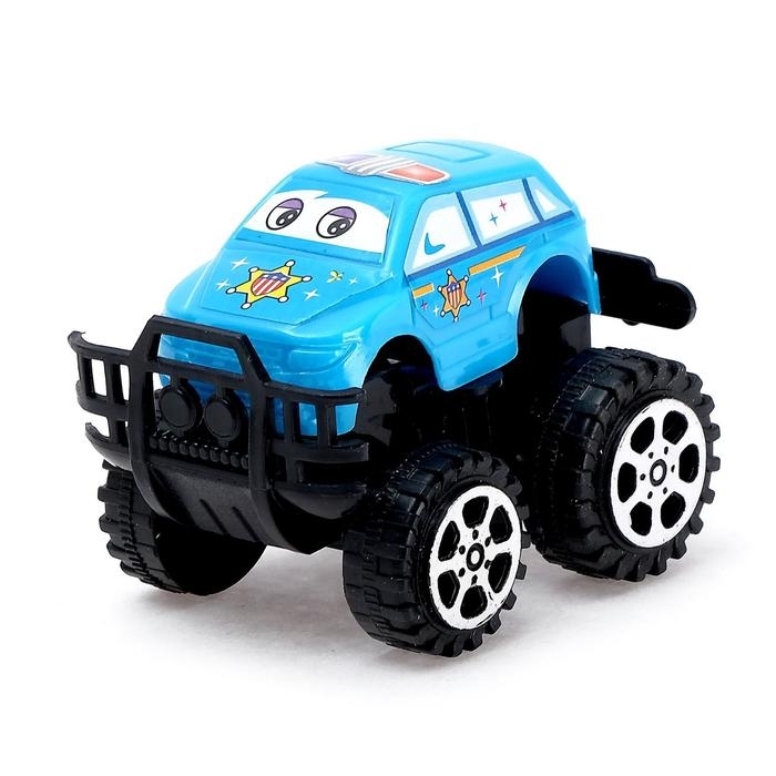 Машина инерционная &laquo;Спецслужба&raquo;, цвета МИКС