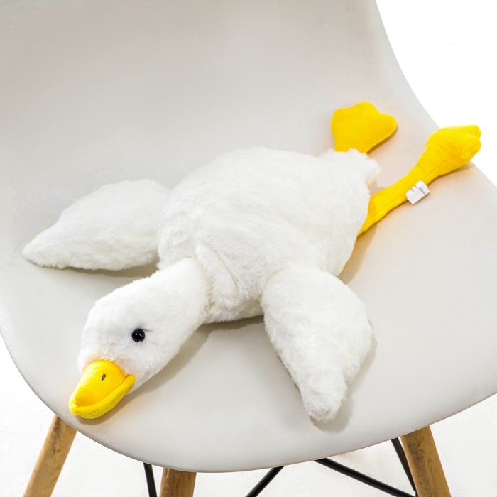 Шкурка мягкой игрушки "Гусь", 50 см