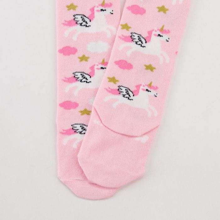 Колготки Крошка Я «Единороги», цвет розовый, рост 98-104 см Колготки Крошка Я «Единороги», цвет розовый, рост 98-104 см
