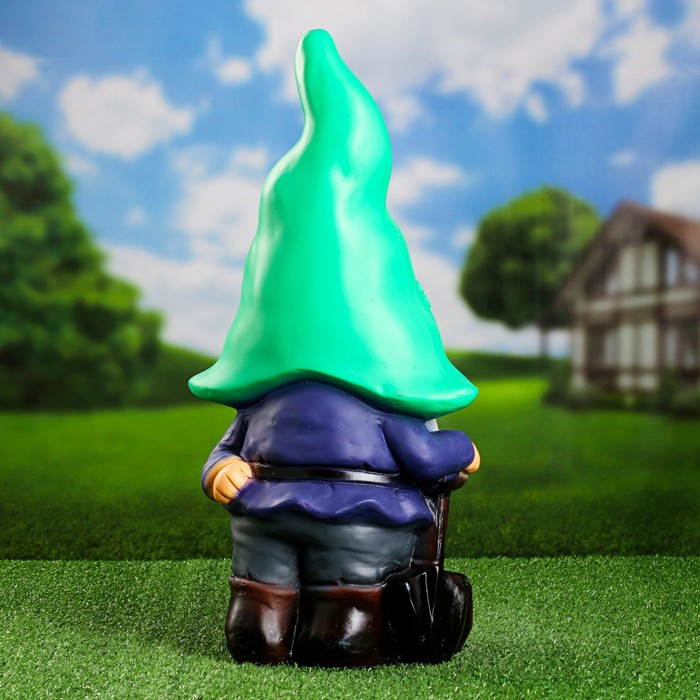 Садовая фигура "Гном лесной" 20х25х50см