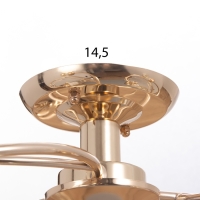 Люстра "Венда" БП6х40Вт Е27 Золото МОДЕЛЬ: 2800089 Люстра "Венда" БП6х40Вт Е27 Золото МОДЕЛЬ: 2800089