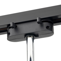 Светильник трек-й ARTLINE повор-й 55х100mm GU10 230В алюм 2,6м&sup2; хром 59877 4 Ritter