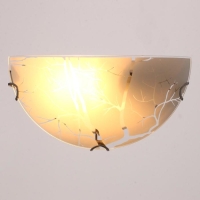 Светильник "Багульник" моллир., 1х60Вт Е27, хром, d=30 см, h=5,5 см Светильник "Багульник" моллир., 1х60Вт Е27, хром, d=30 см, h=5,5 см