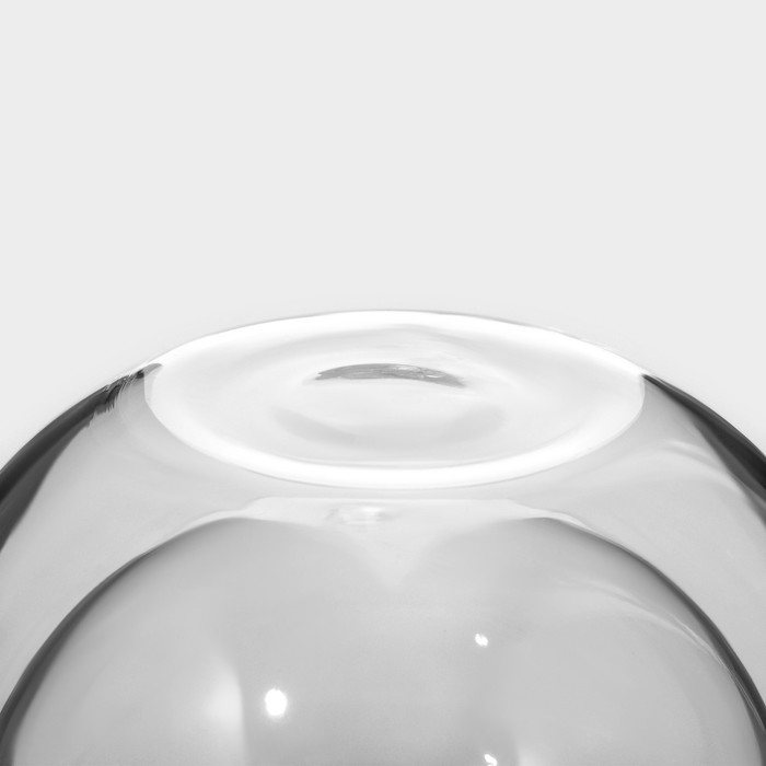 Набор пиал стеклянных с двойными стенками Magistro &laquo;Сакура&raquo;, 50 мл, 6 шт