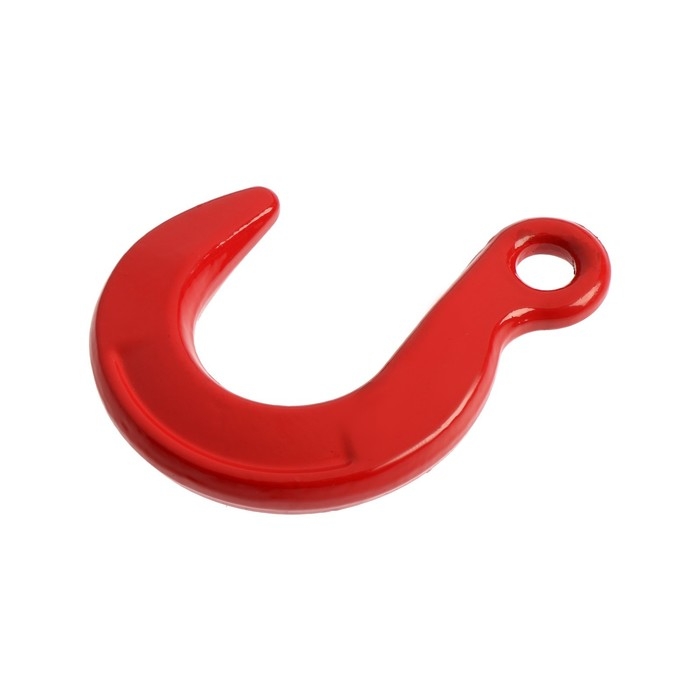 Крюк грузовой с расширенным звеном, ТУНДРА, 2т., 1 шт. Крюк грузовой с расширенным звеном, ТУНДРА, 2т., 1 шт.