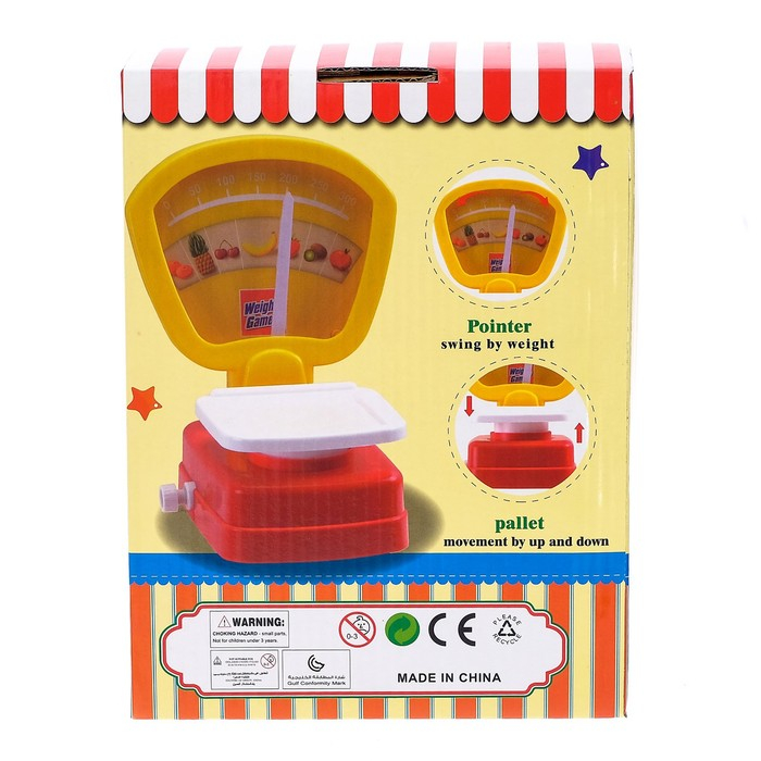 Весы &laquo;Магазинчик&raquo;, цвета МИКС