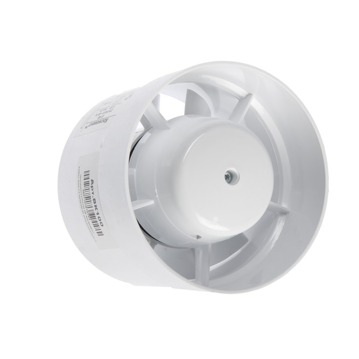 Вентилятор вытяжной Вентилятор вытяжной "КосмоВент" ВК100, d=100 мм, 10 Вт, 40 дБ, 105 м³/ч, канальный