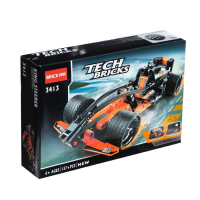 Конструктор с инерционным механизмом &laquo;Спорткар&raquo;, 137 деталей