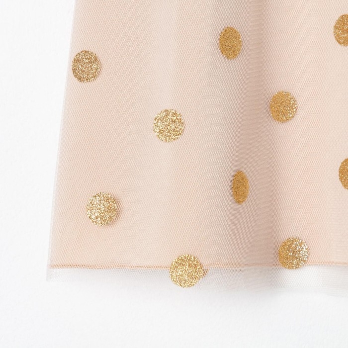 Платье детское KAFTAN горошек, рост 122-128 см Платье детское KAFTAN горошек, рост 122-128 см