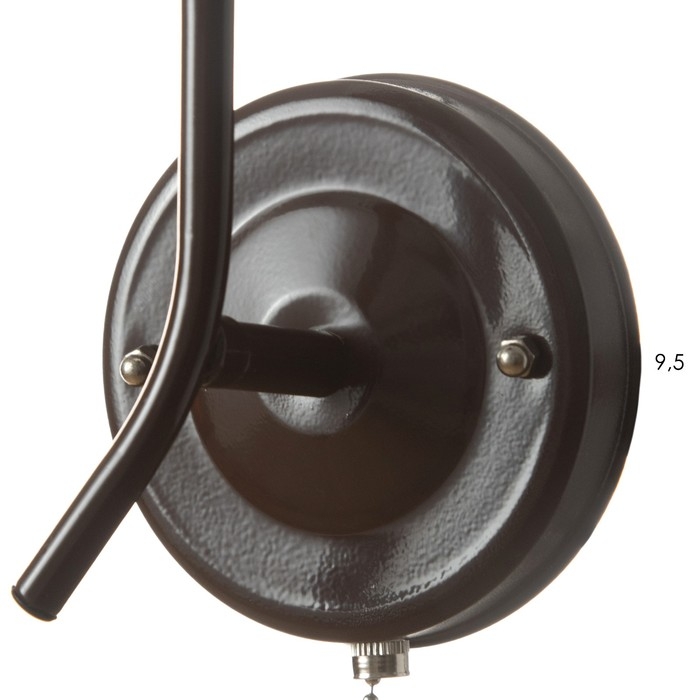 Бра Бра "Онлайн" (цвет.) 1х15Вт Е27 МОДЕЛЬ:BR 02084 венге 10,5х15х27см