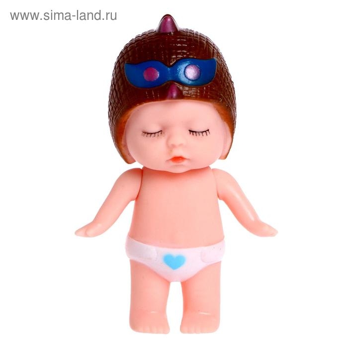 Пупс &laquo;Малыш-мороженка&raquo; в шапочке, МИКС