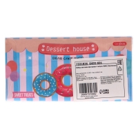 Набор фигурных ластиков «Вкусняшки», 4 штуки, МИКС Набор фигурных ластиков «Вкусняшки», 4 штуки, МИКС