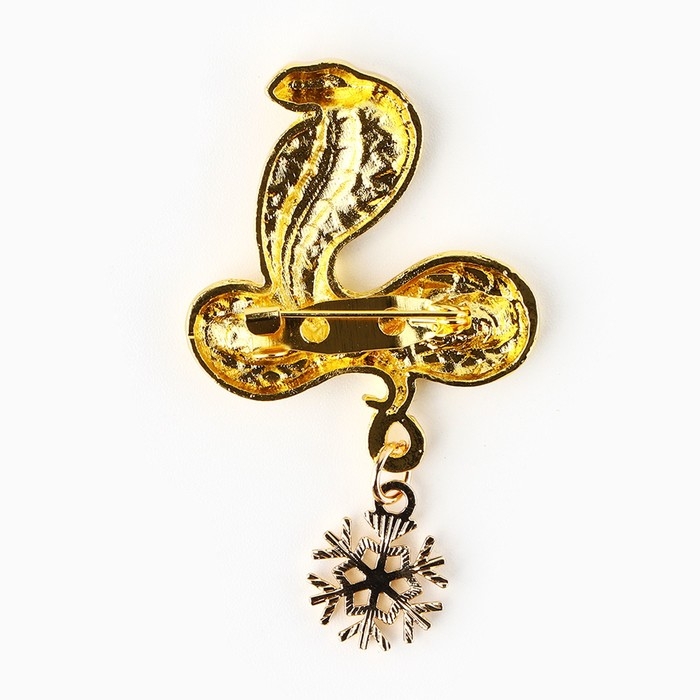 Брошь новогодняя &laquo;Время волшебства&raquo; на Новый год, балерина 6 х 8 см