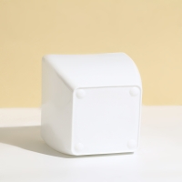 Горшок для цветов, 15 &times; 15 см, 2,5 л, пластик, белый