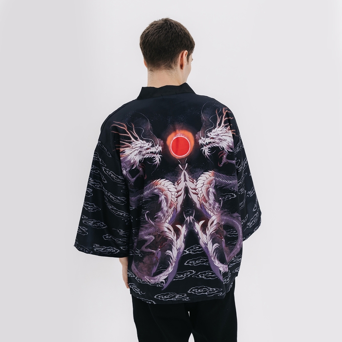 Карнавальное хаори &laquo;Магические драконы&raquo;, р. 42&ndash;44 (S)