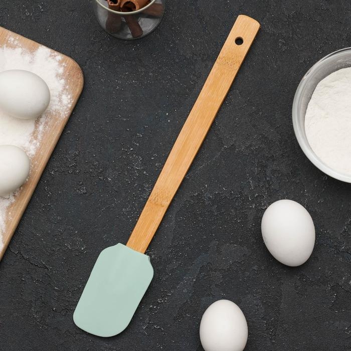 Лопатка Доляна &laquo;Домашний помощник&raquo;, 28&times;5 см, цвет МИКС