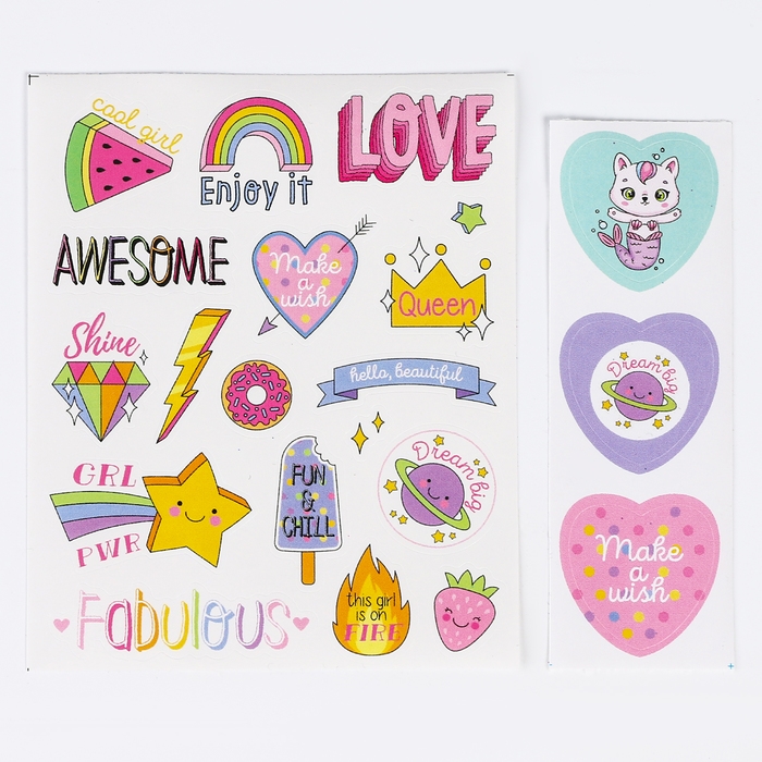 Набор для создания украшений из эпоксидной смолы &laquo;Покоряй сердца&raquo;