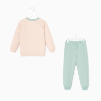 Комплект для девочки (Свитшот, брюки) &laquo;Минни Маус&raquo; DISNEY, 110 см