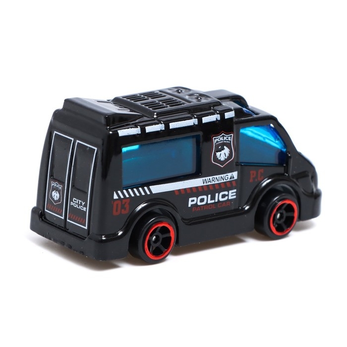 Набор металлических машин &laquo;Полиция&raquo;, 6 шт.