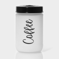 Банка стеклянная для сыпучих продуктов Herevin Coffee, 660 мл