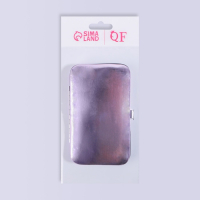 Набор маникюрный &laquo;Metallic&raquo;, 8 предметов, в футляре, цвет розовый