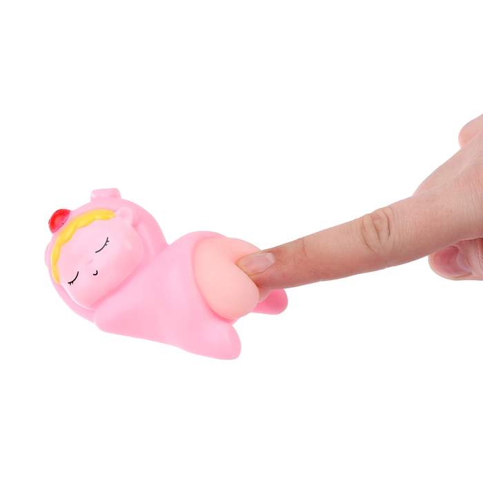 Мялка &laquo;Пупсик&raquo; световая, виды МИКС