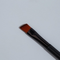 Скошенная кисть с щеточкой, 6 см, набор – 5 шт, цвет чёрный Скошенная кисть с щеточкой, 6 см, набор – 5 шт, цвет чёрный