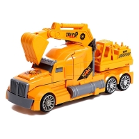Робот-игрушка «Автоэкскаватор», трансформируется, световые эффекты, русская озвучка, работает от батареек Робот-игрушка «Автоэкскаватор», трансформируется, световые эффекты, русская озвучка, работает от батареек