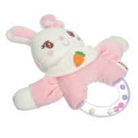 Мягкая погремушка &laquo;Милая зайка&raquo;, от 3 мес., Крошка Я