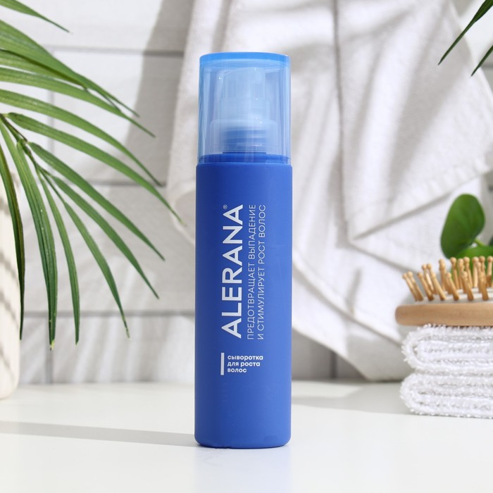 Сыворотка для волос Alerana &laquo;Растительный стимулятор роста&raquo;, 100 мл