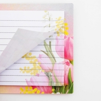 Подарочный набор в открытке «8 Марта», стикеры 4х20 л, отрывной блок 30 л. Подарочный набор в открытке «8 Марта», стикеры 4х20 л, отрывной блок 30 л.