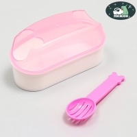 Туалет-туннель с лопаткой для грызунов "Пижон", 14,5 х 7 х 7 см, розовый Туалет-туннель с лопаткой для грызунов "Пижон", 14,5 х 7 х 7 см, розовый