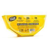 Подарочный набор косметики &laquo;CRAZY лимон&raquo;, бомбочки для ванны, 9 х 20 г, BEAUTY FOOD