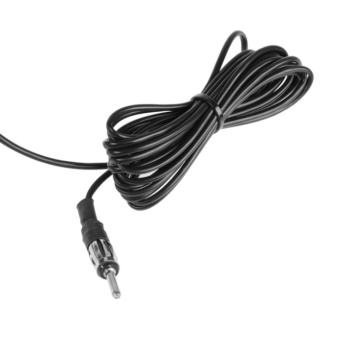 Антенна автомобильная Антенна автомобильная "Триада" ВА 60-01, врезная, колокольчик, пруток прямой, 40 см