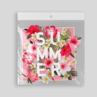 Термотрансфер &laquo;Summer&raquo;, 17 &times; 20 см