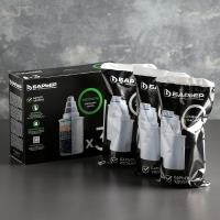 Набор сменных картриджей &laquo;Барьер-6&raquo;, 3 шт, очистка жёсткой воды