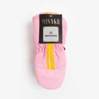 Варежки зимние детские MINAKU, цв.светло-розовый, р-р 16-17 (20 см) Варежки зимние детские MINAKU, цв.светло-розовый, р-р 16-17 (20 см)