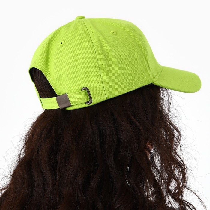 Кепка мужская &laquo;Молодость все простит&raquo;, цвет зелёный, р-р 56