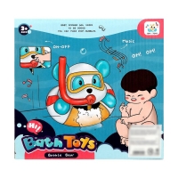 Игрушка для купания в ванной &laquo;Мишка&raquo;, генератор пены, работает от батареек