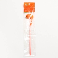 Дразнилка "Мышь на палочке", красная Дразнилка "Мышь на палочке", красная