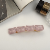 Заколка-автомат для волос "Аста" 8 см, розовый Заколка-автомат для волос "Аста" 8 см, розовый