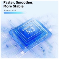 Наушники 1MORE Omthing AirFree Buds EO009, вакуумные, BT 5.3, до 44 часов, белые Наушники 1MORE Omthing AirFree Buds EO009, вакуумные, BT 5.3, до 44 часов, белые